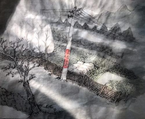2叶剑波 《春将至》
