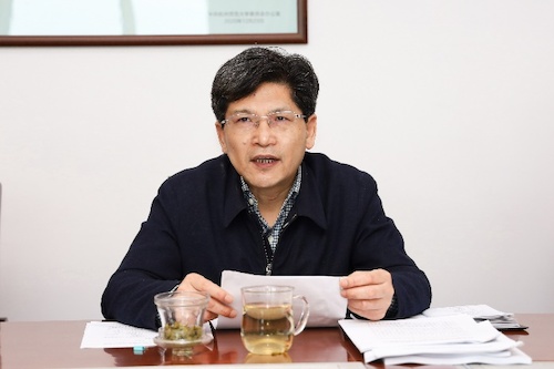 校党委书记陈春雷讲话